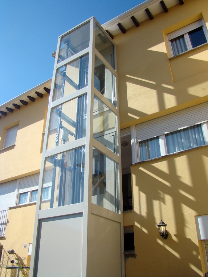 Estructuras para elevador.