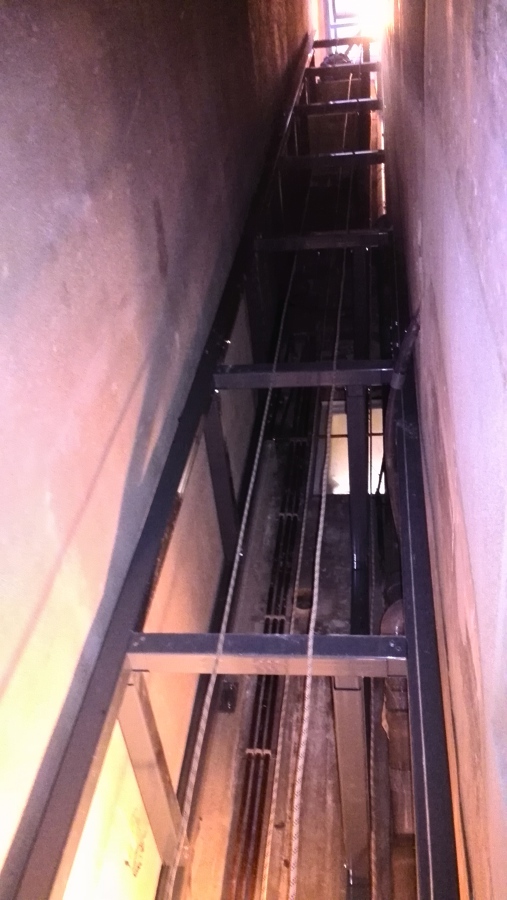 ESTRUCTURAS SOPORTE ASCENSORES