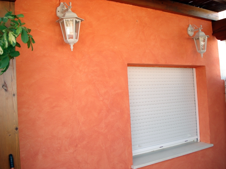 ESTUCADO EFECTO BRISA EN TERRAZA