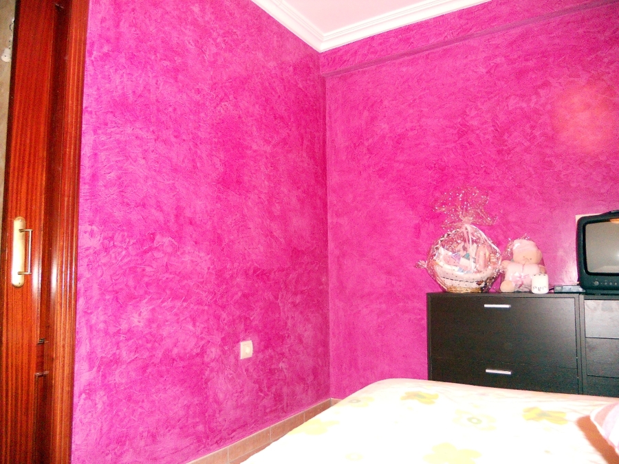 estuco veneciano a espatula