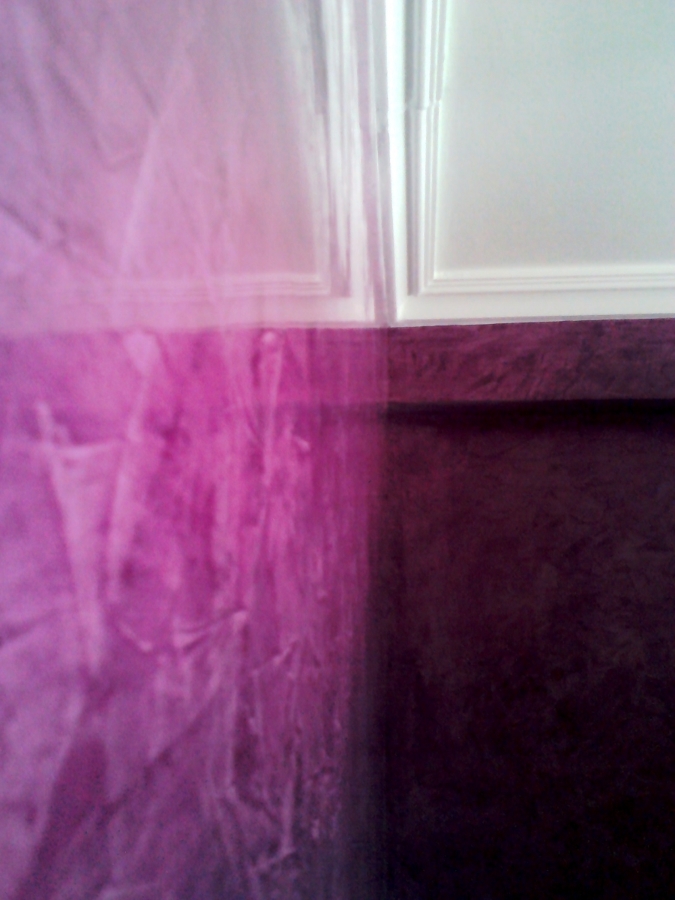 estuco veneciano a espatula