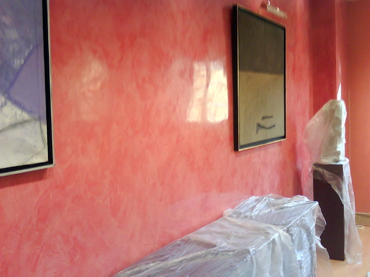 Estuco Veneciano (a la cal)