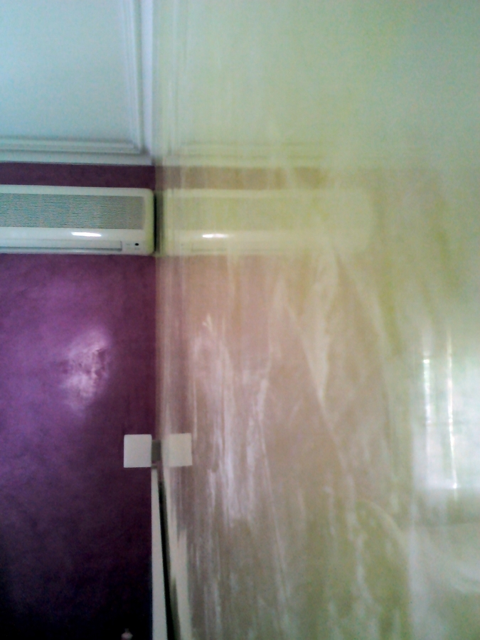 estuco veneciano encerado