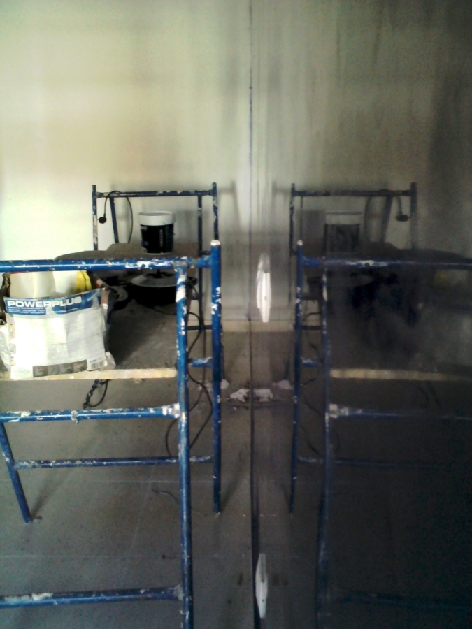 estuco veneciano encerado