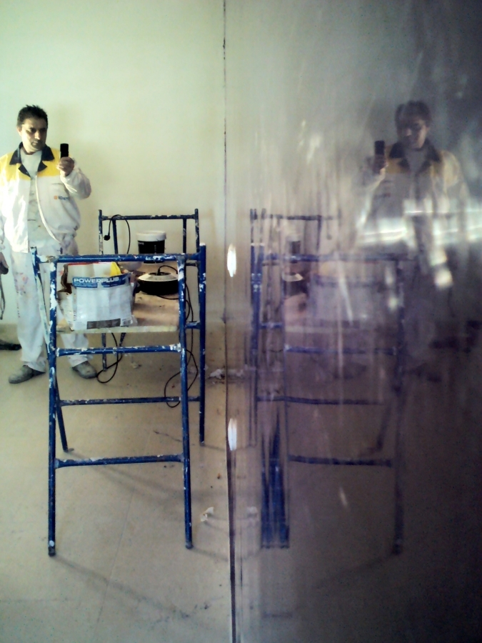 estuco veneciano encerado