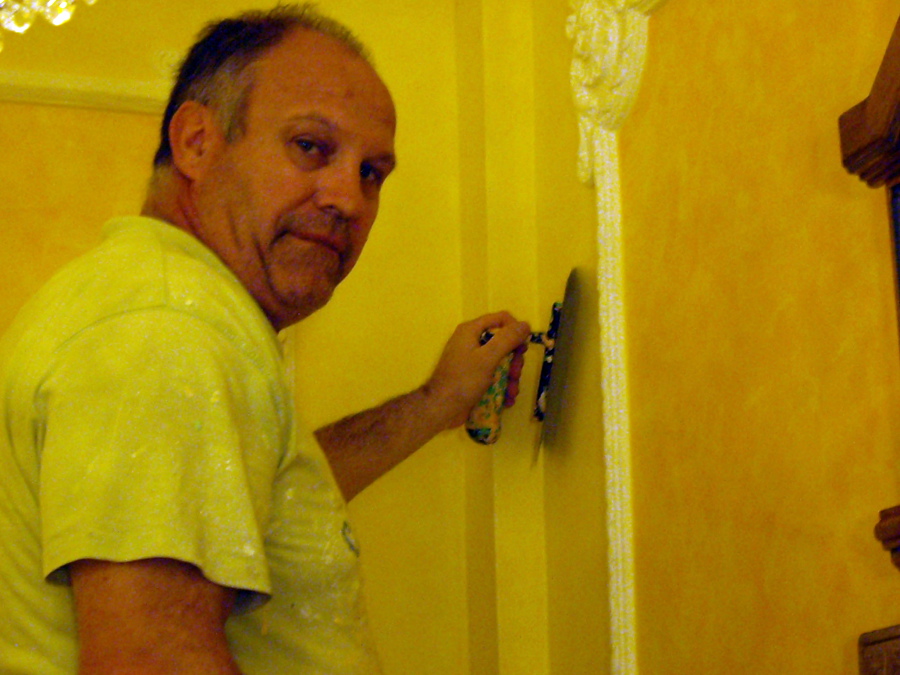 estuco veneciano es escalera