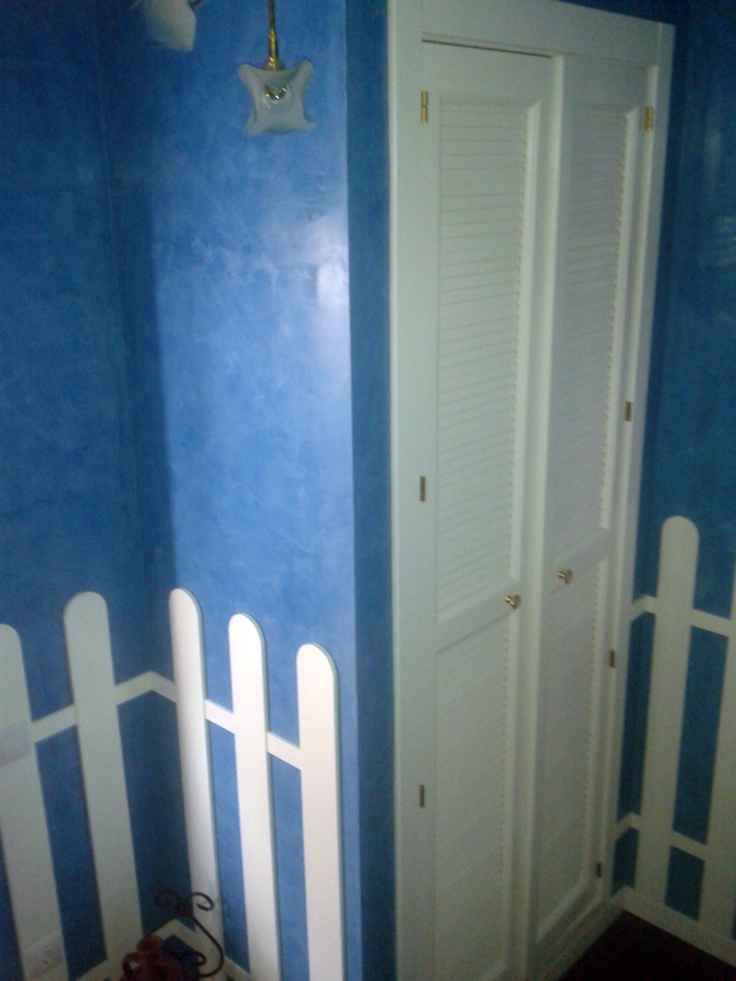 Estuco veneciano IGAN y valla lacada