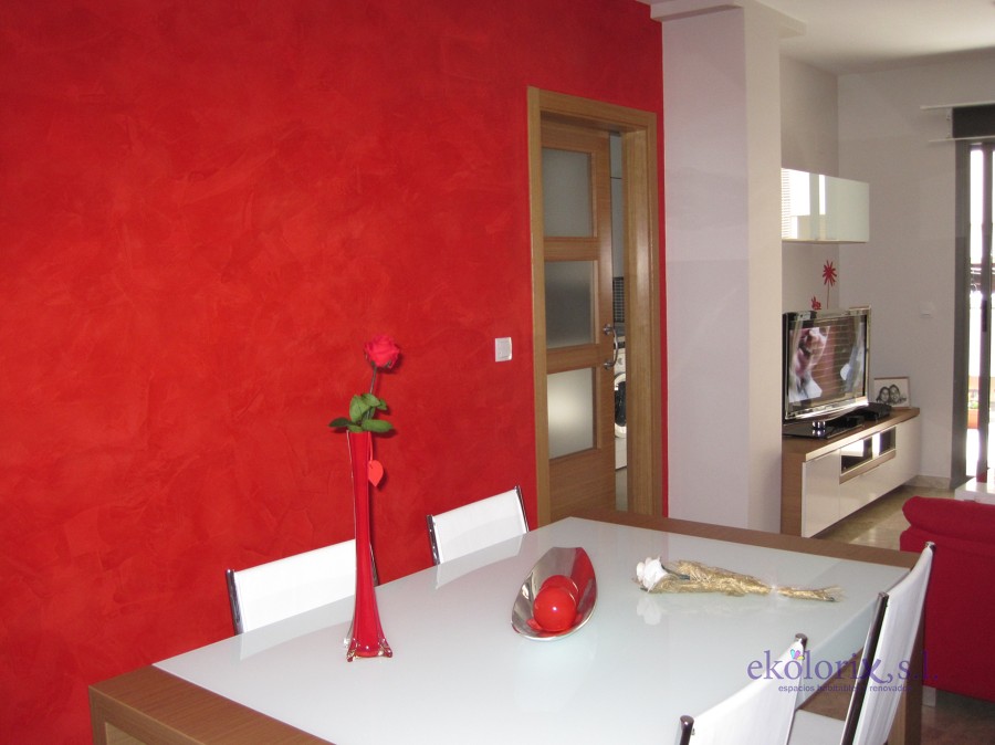 Estuco Veneciano Rojo