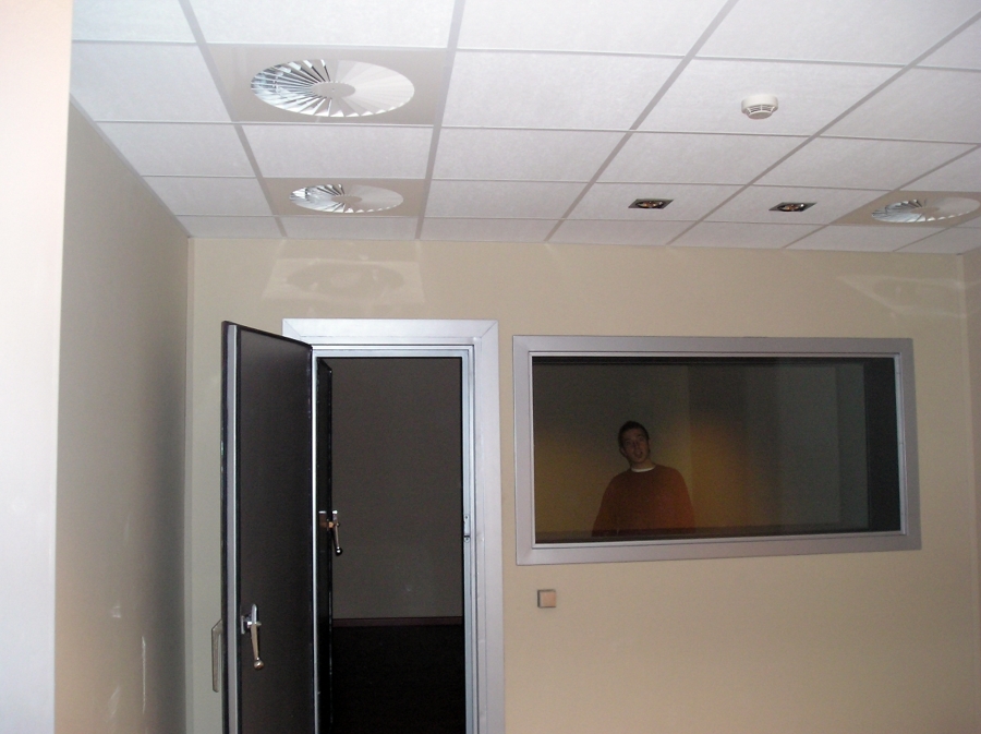 estudio de grabación imagina