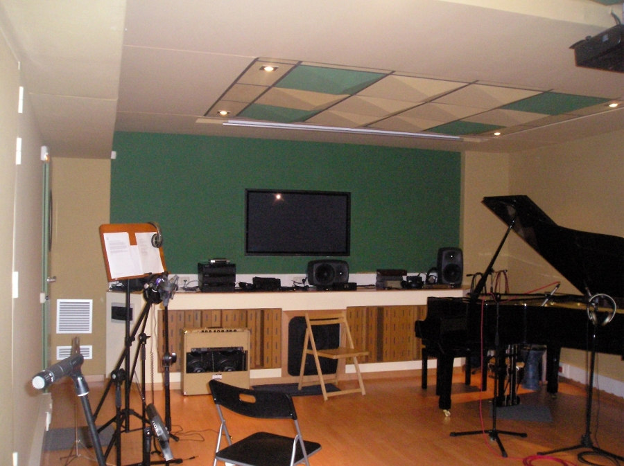 Estudio de grabación