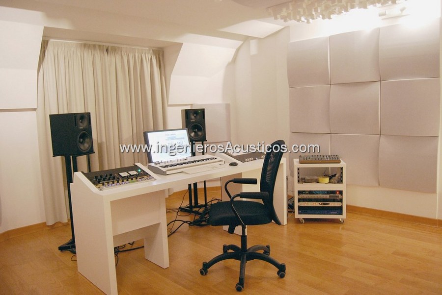 Estudio de grabacion