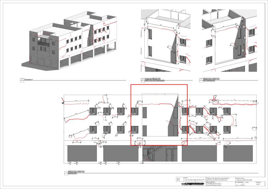 estudio de patologia y proyecto de reclace 