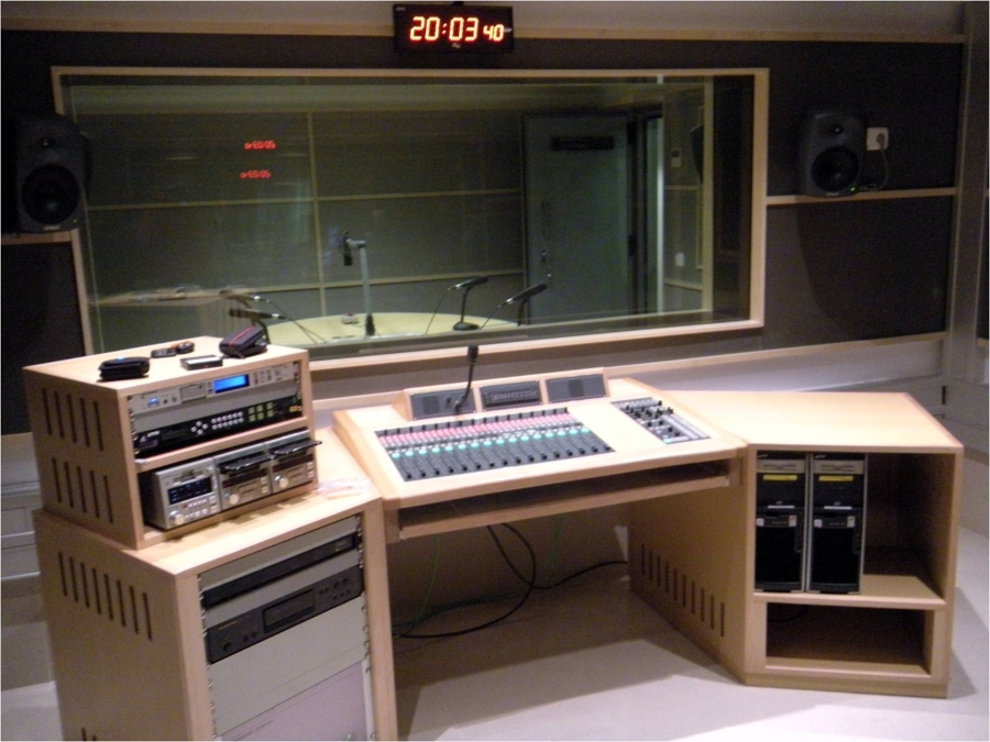 Estudio de radio