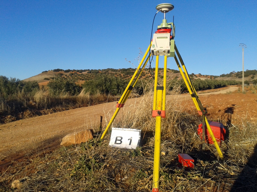 Estudio del trazado de un camino