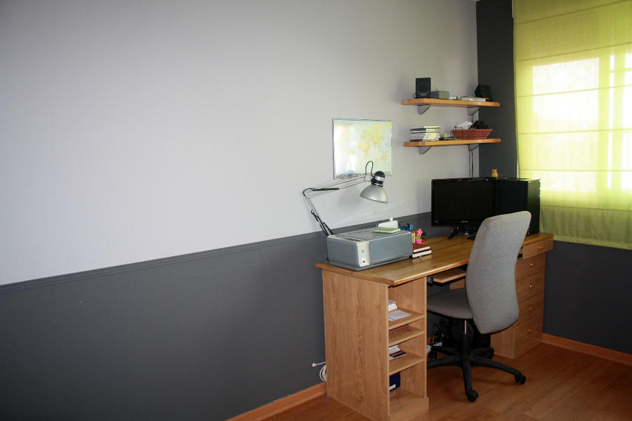 Estudio en escala de grises