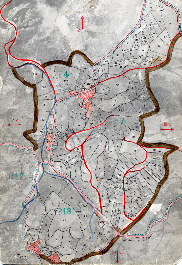 Estudio historico cartografia catastral