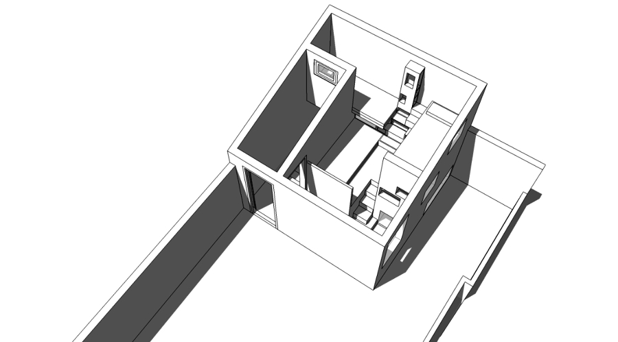 ESTUDIO PARA AMPLIACIÓN VIVIENDA