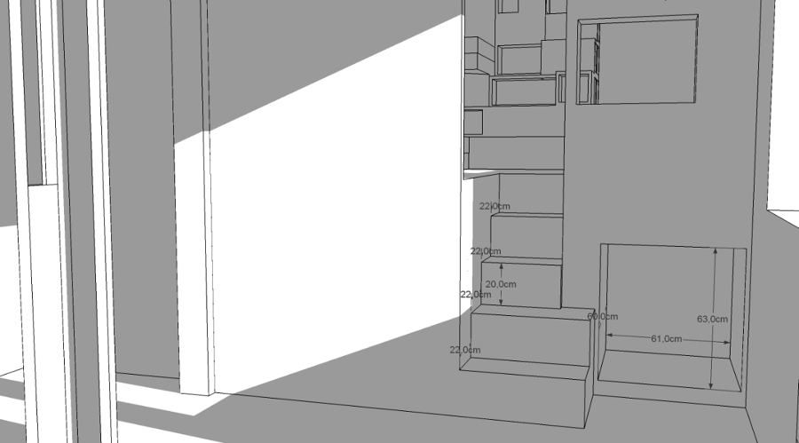 ESTUDIO PARA AMPLIACIÓN VIVIENDA