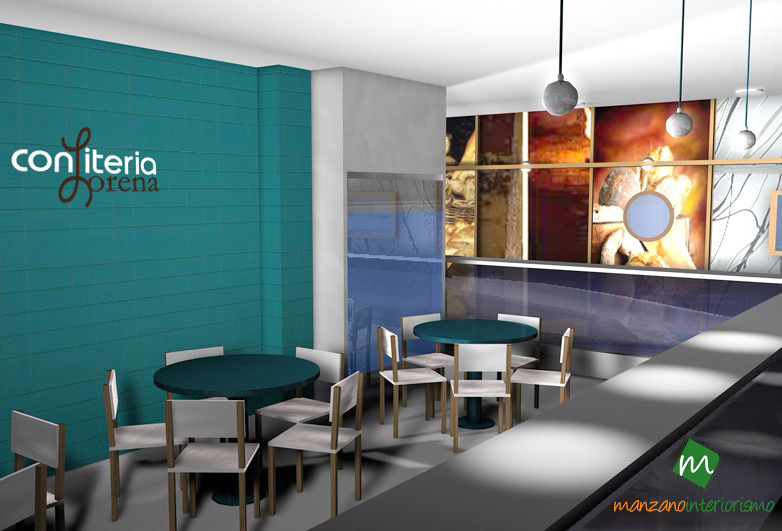 estudio previo confiteria Lorena