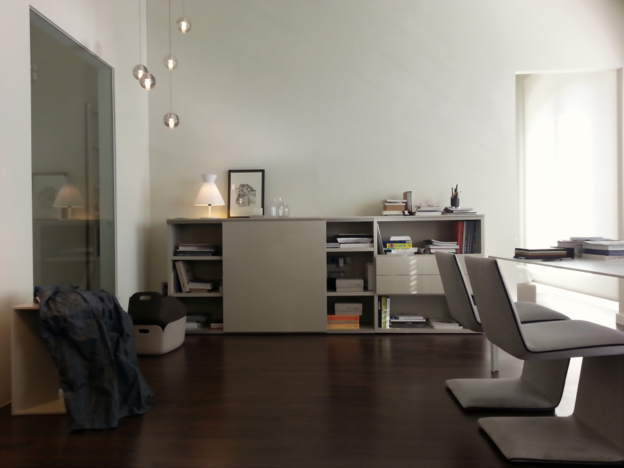 estudio show-room contemporanea interiorismo 