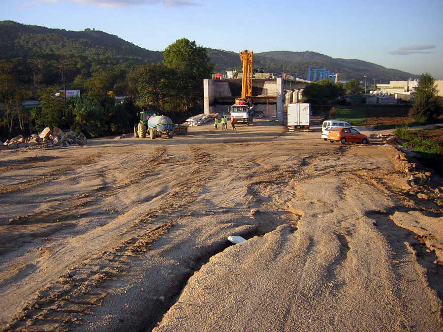 Estudio viaducto AVE, Llinars del Vallès