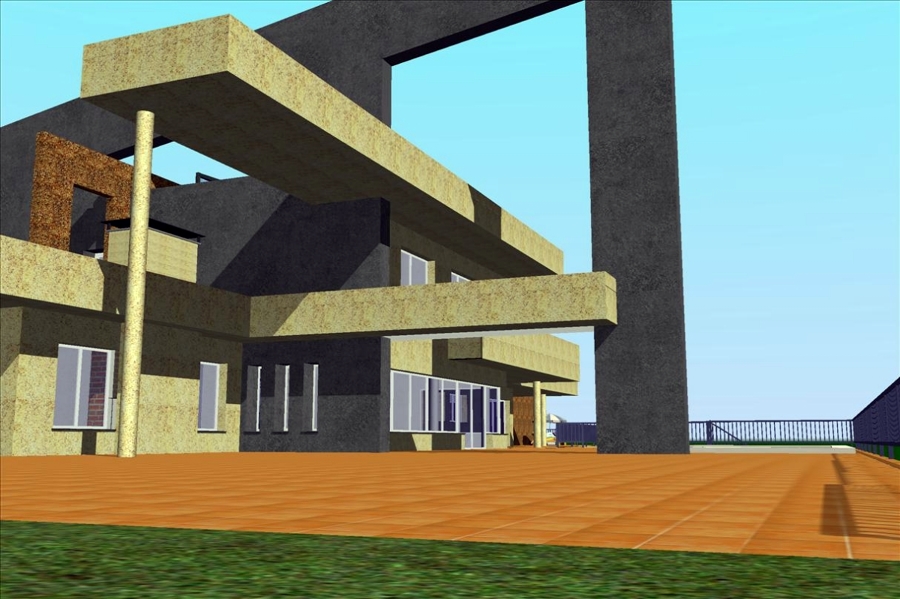 Estudio vivienda unifamiliar. Puerto de Mazarrón.