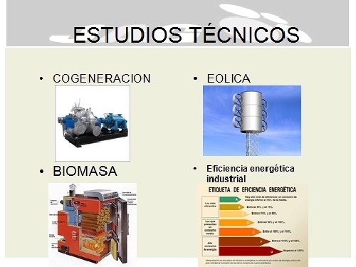 Estudios técnicos 