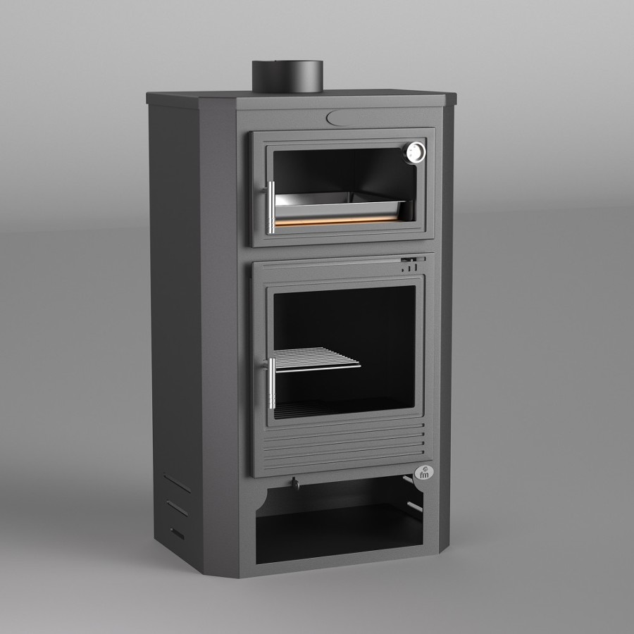 Estufa con horno