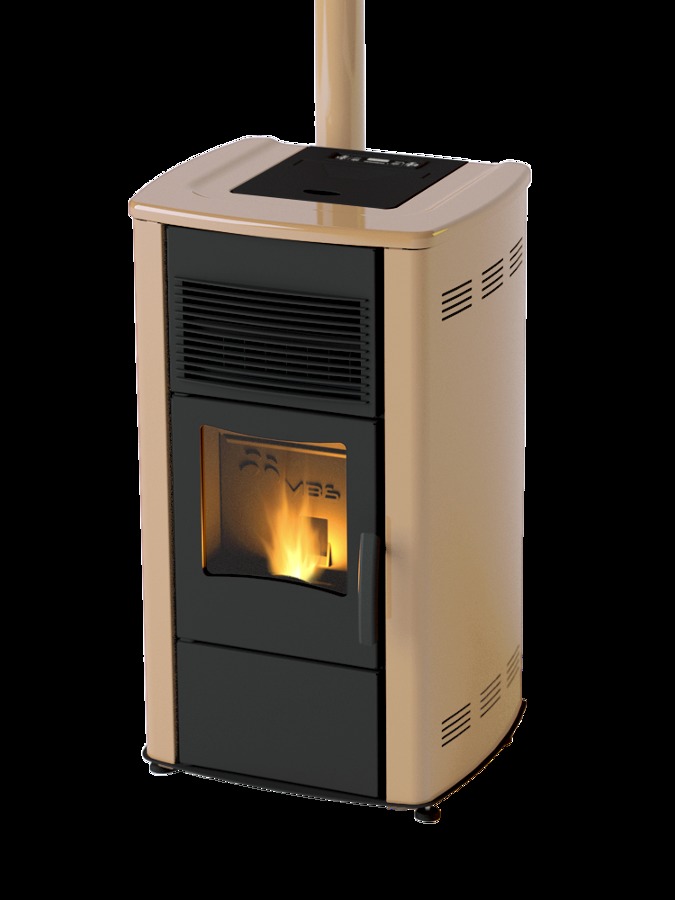 ESTUFA DE LEÑA CARBON