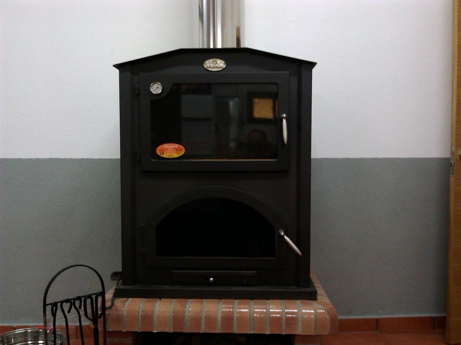 Estufa de leña