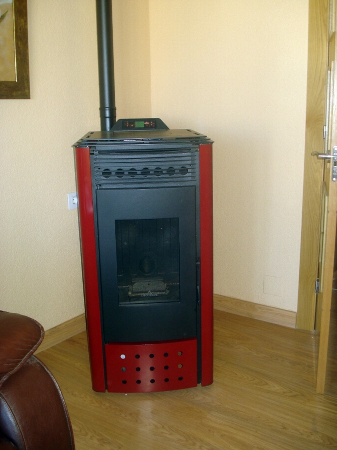 ESTUFA DE PELLET BRONPI ALMERIA
