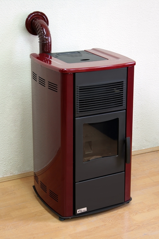 ESTUFA DE PELLET DE 6KW-8KW-10KW