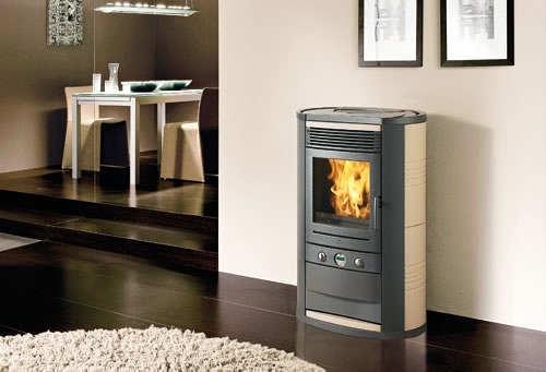 Estufa de pellet Lilia Plus Edilkamin