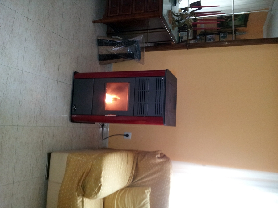 ESTUFA DE PELLET