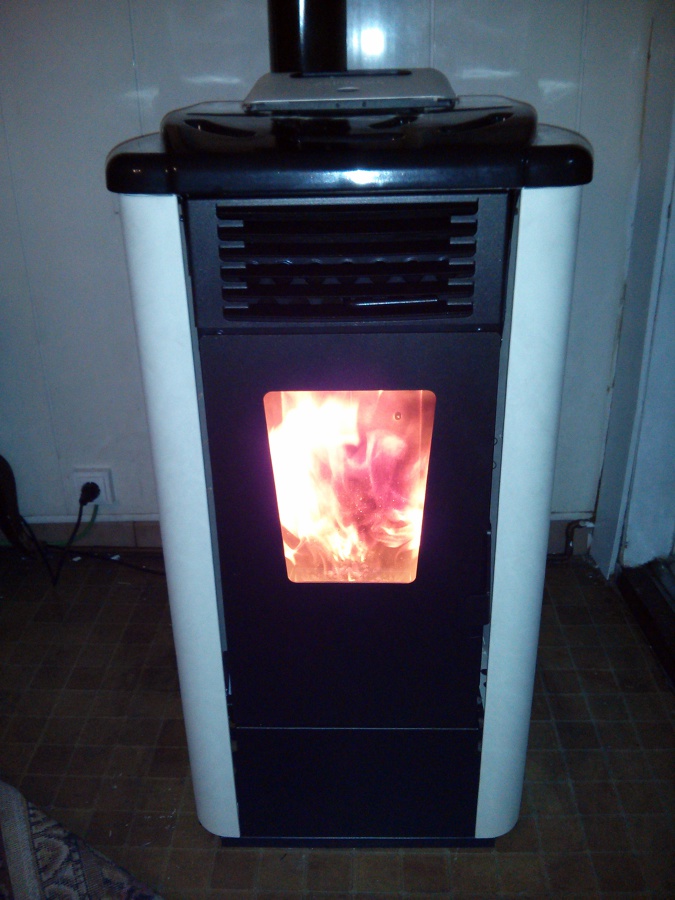 Estufa de pellet