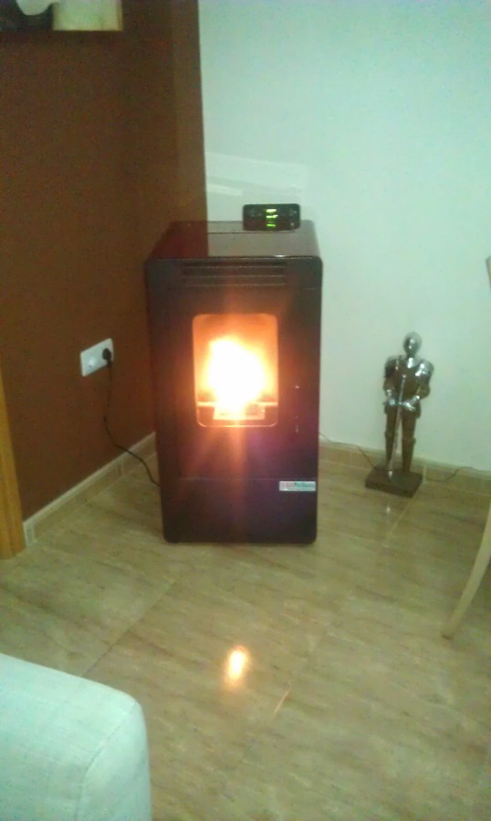 estufa de pellet