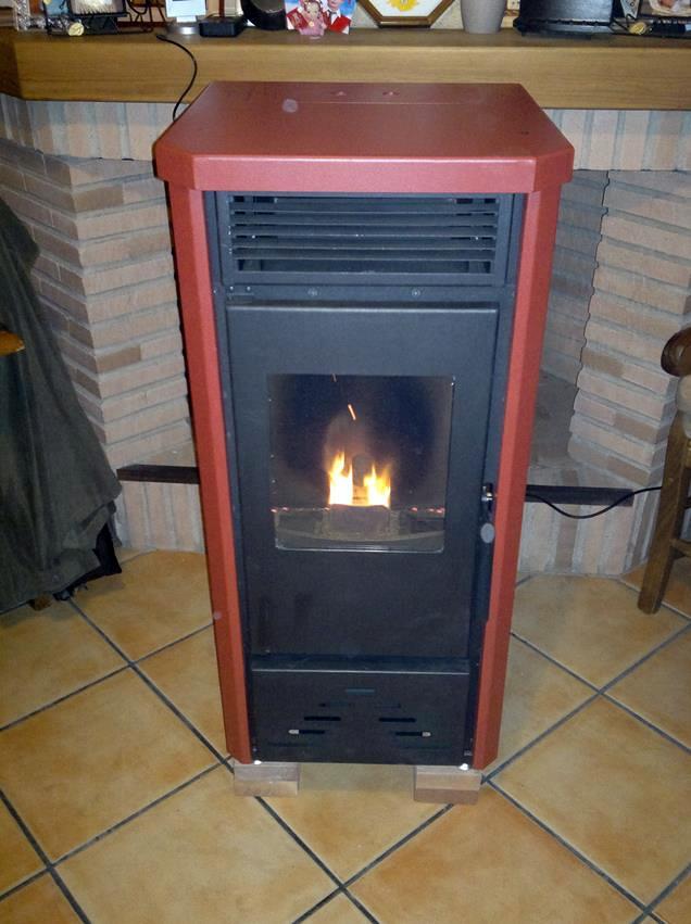 Estufa Don Quijote modelo AS-2