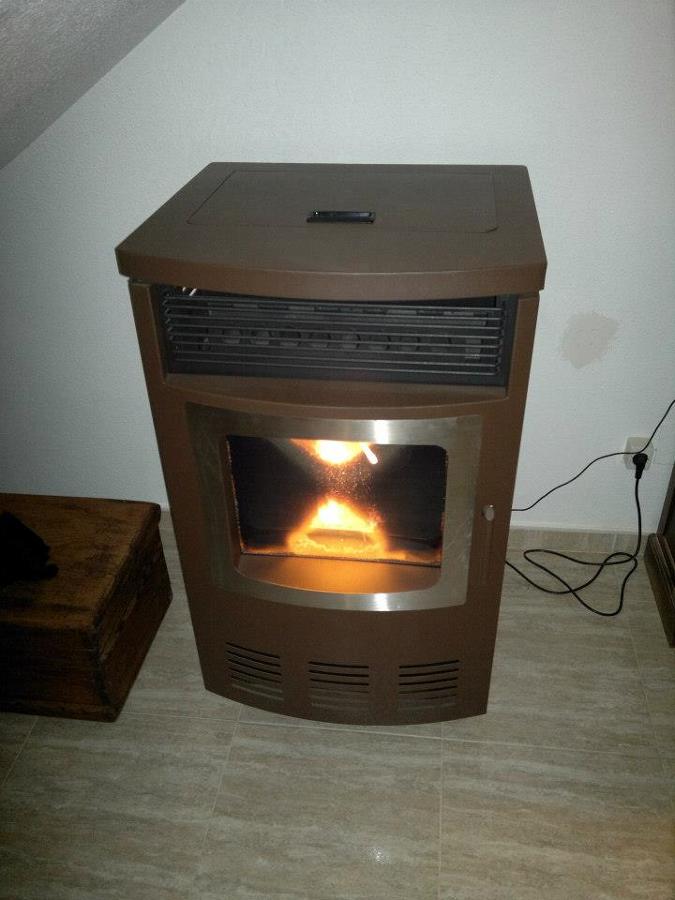 Estufa Dulcinea modelo AS-3