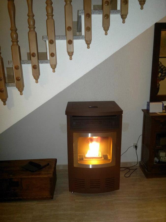 Estufa Dulcinea modelo AS-3