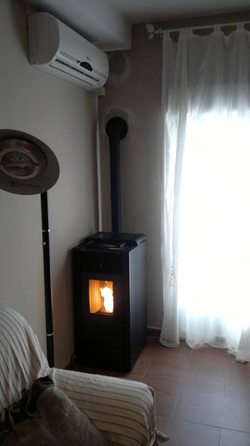 ESTUFA PELLET RAVELI R-70