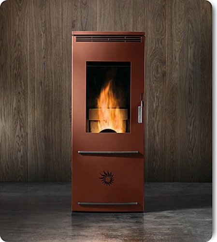 Estufa policombustible