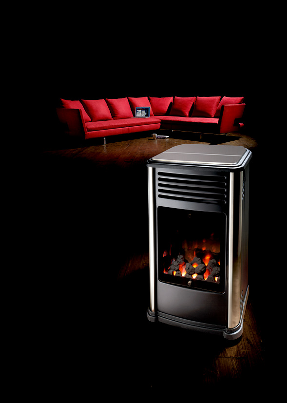 ESTUFA PORTATIL A GAS MODELO MANHATTAN