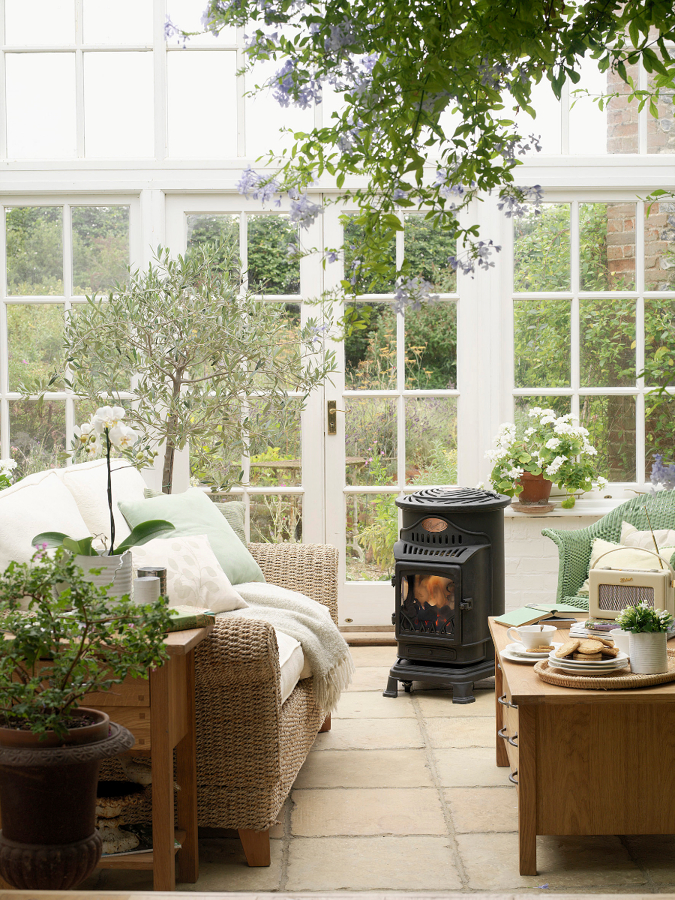 ESTUFA PORTATIL A GAS MODELO PROVENCE