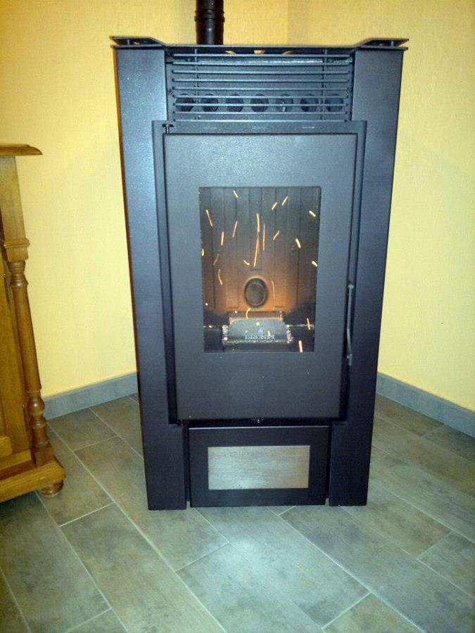 Estufa Rocinante modelo AS-4