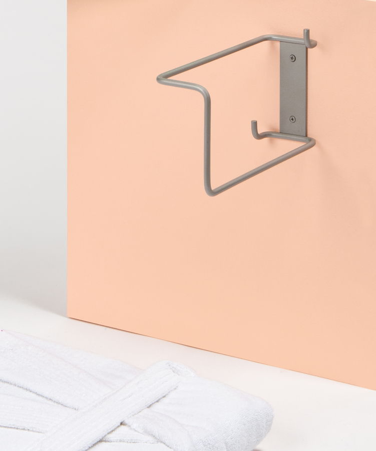 Toallero Perpendicular Doble nº 10 ET