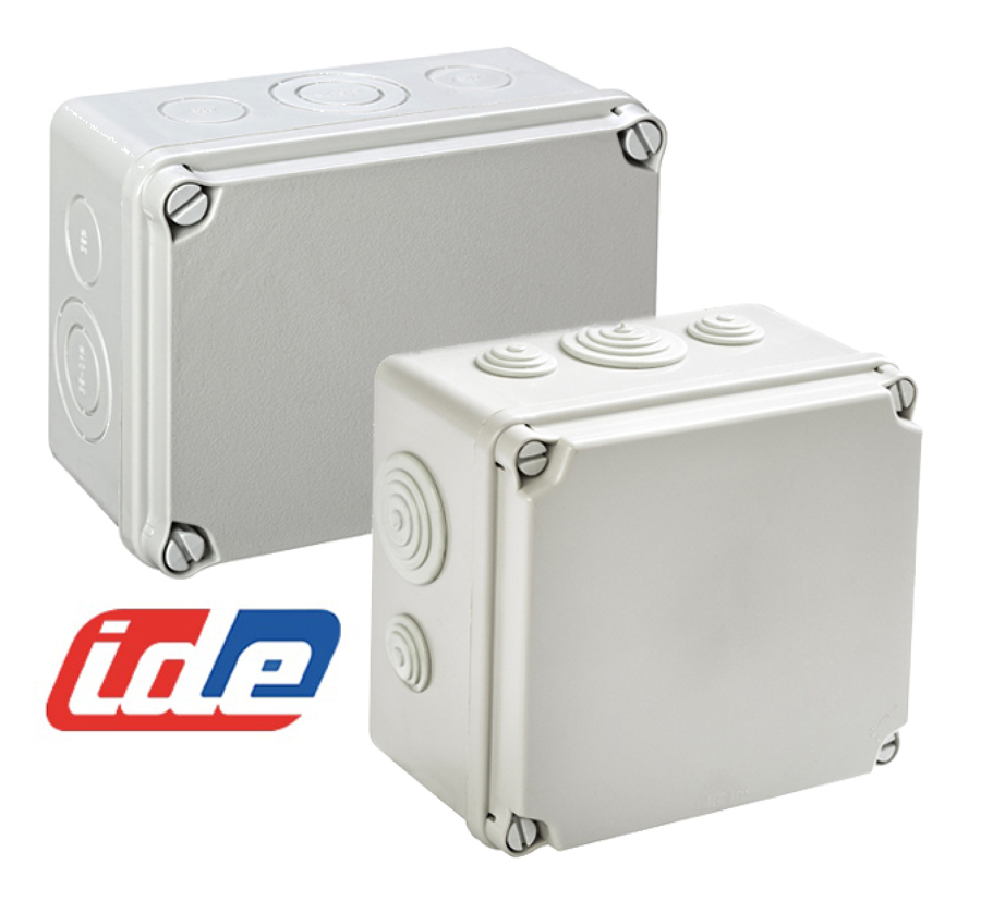 Cajas eléctricas estancas