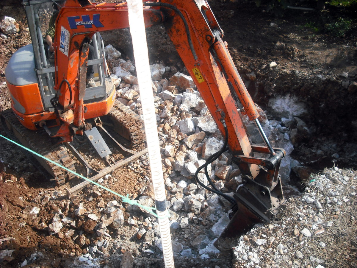 EXCAVACION DE PISCINA DE JM RUSTIC 699 972 972