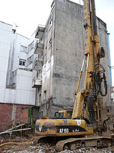 EXCAVACION MURO PANTALLA