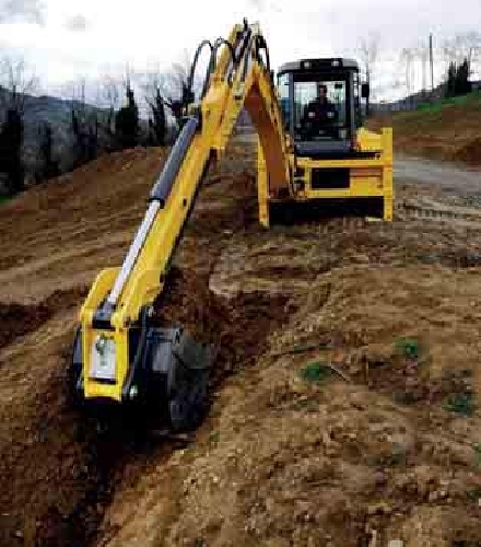 EXCAVACION DE ZANJAS Y POZOS