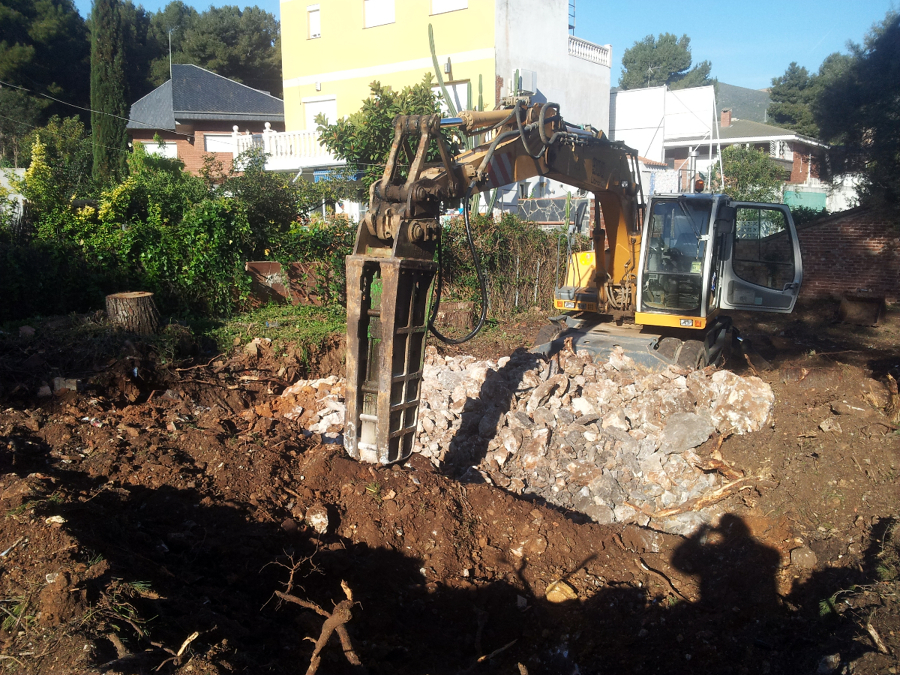 Excavación de zanjas